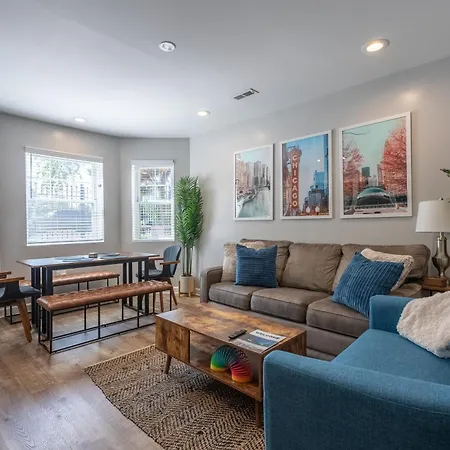 Stylish & Bright Gem Overlooks Lovely Park With Great Amenities